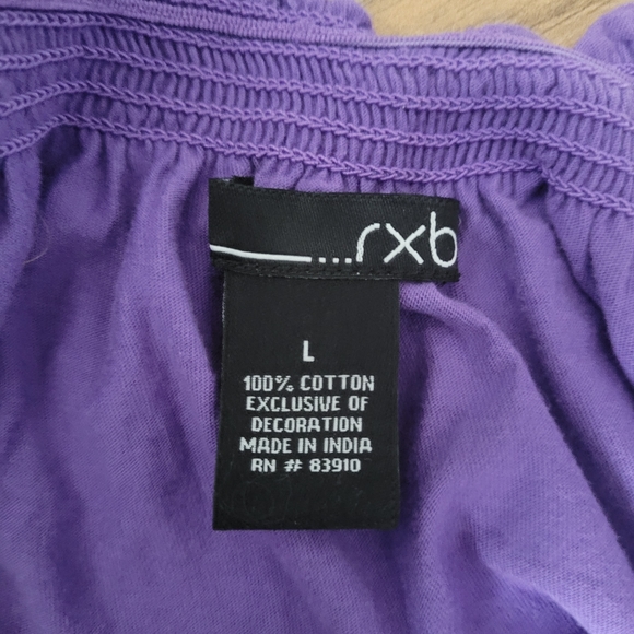 RXB Womens Top Size Large - Picture 3 of 9